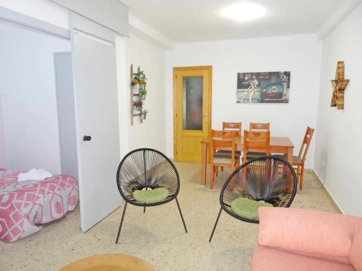 Roma 7 - Alquiler Solo Familias Appartement Playa de Gandia Buitenkant foto