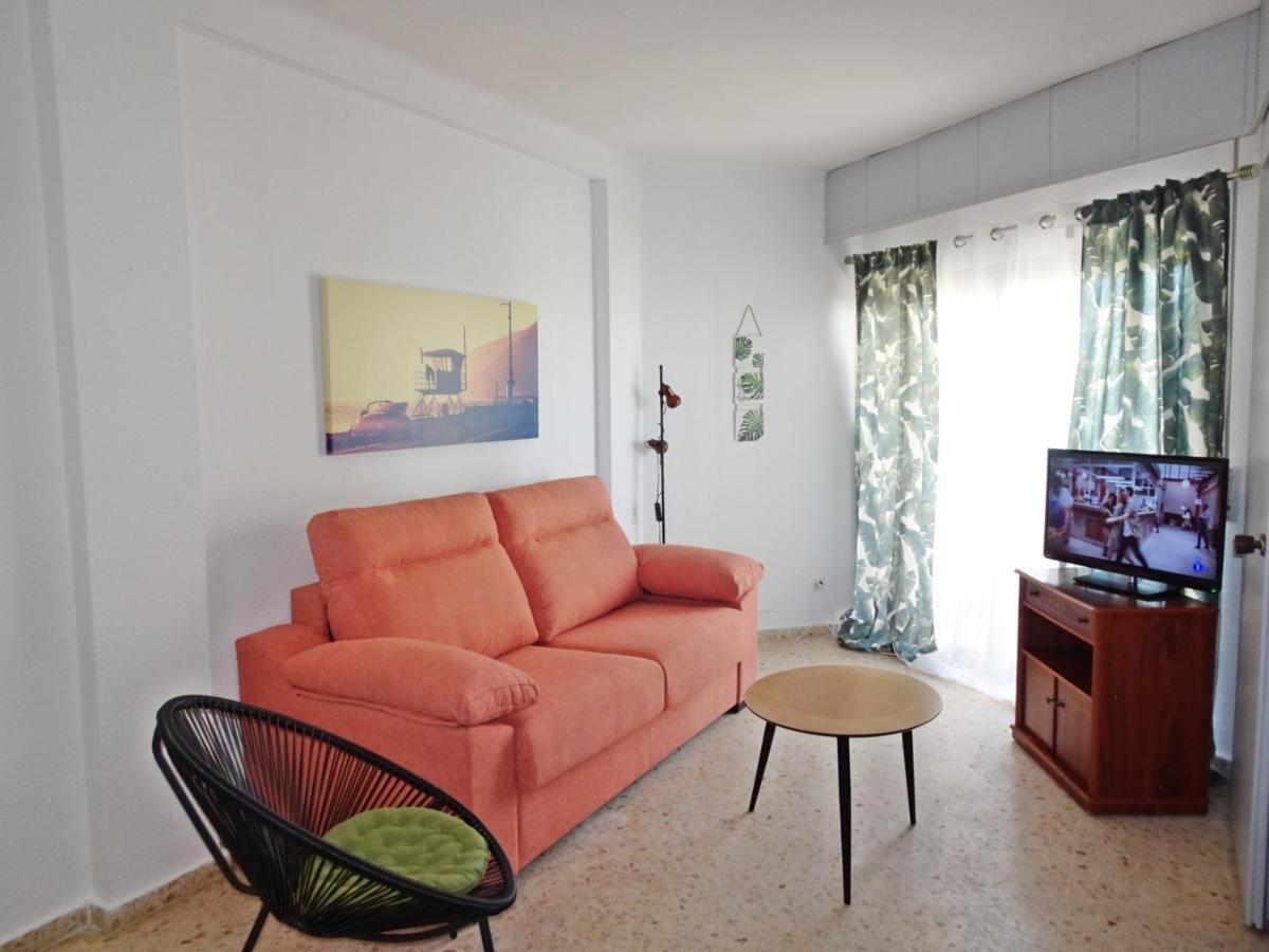 Roma 7 - Alquiler Solo Familias Appartement Playa de Gandia Buitenkant foto