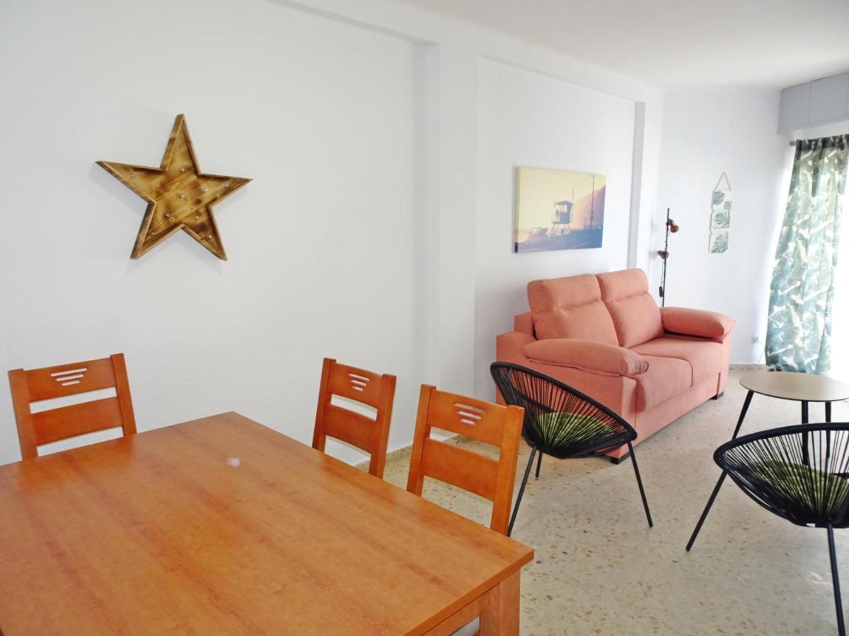 Roma 7 - Alquiler Solo Familias Appartement Playa de Gandia Buitenkant foto