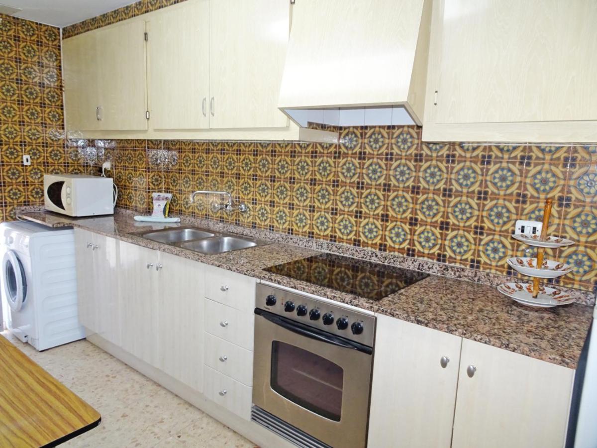Roma 7 - Alquiler Solo Familias Appartement Playa de Gandia Buitenkant foto
