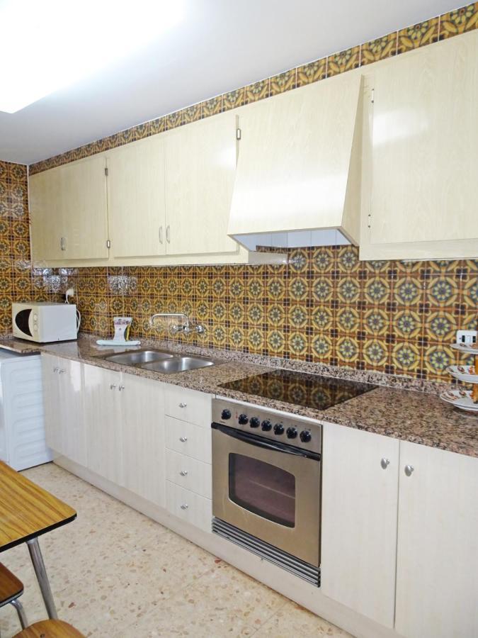 Roma 7 - Alquiler Solo Familias Appartement Playa de Gandia Buitenkant foto