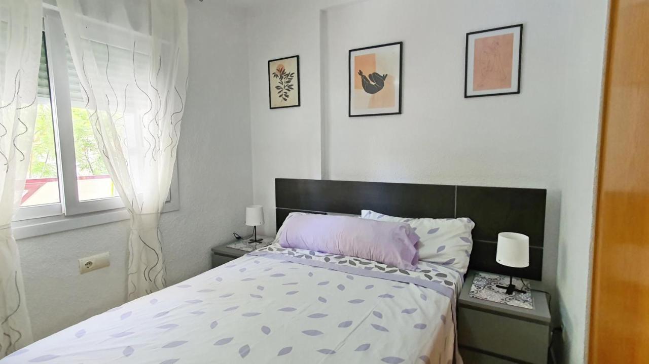Roma 7 - Alquiler Solo Familias Appartement Playa de Gandia Buitenkant foto