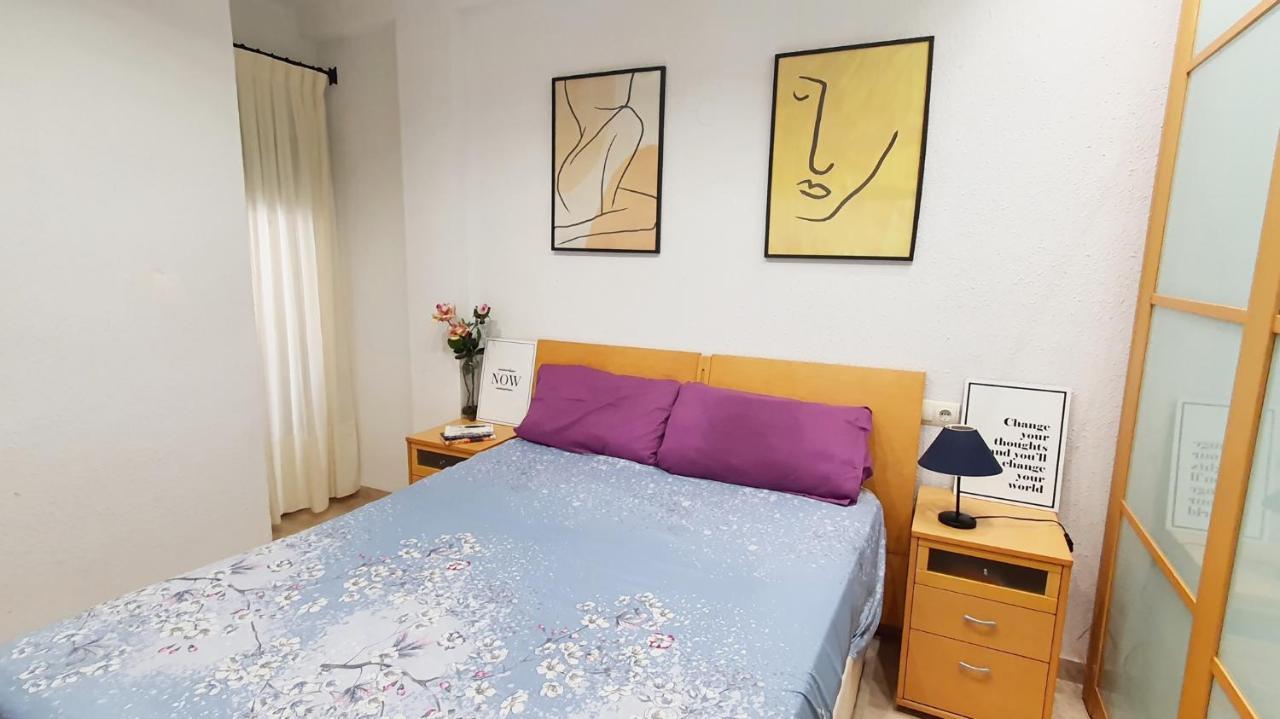 Roma 7 - Alquiler Solo Familias Appartement Playa de Gandia Buitenkant foto