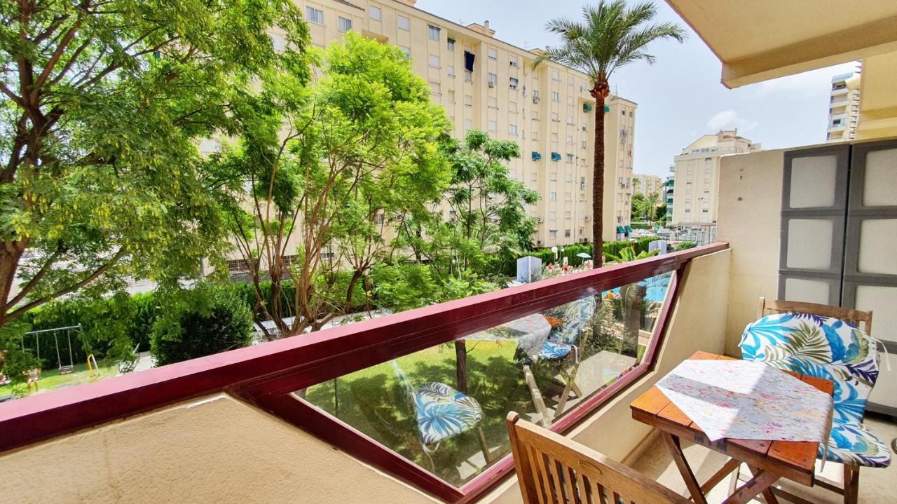Roma 7 - Alquiler Solo Familias Appartement Playa de Gandia Buitenkant foto
