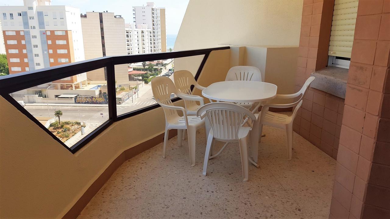 Roma 7 - Alquiler Solo Familias Appartement Playa de Gandia Buitenkant foto