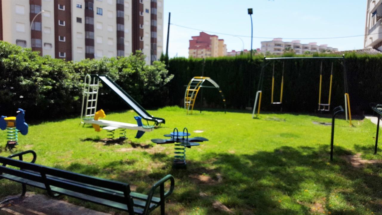Roma 7 - Alquiler Solo Familias Appartement Playa de Gandia Buitenkant foto