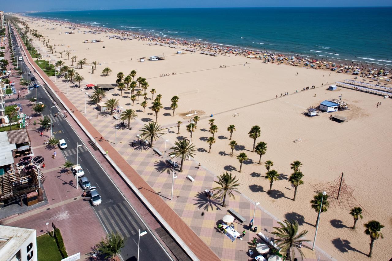 Roma 7 - Alquiler Solo Familias Appartement Playa de Gandia Buitenkant foto