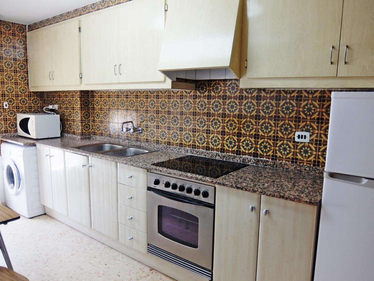 Roma 7 - Alquiler Solo Familias Appartement Playa de Gandia Buitenkant foto