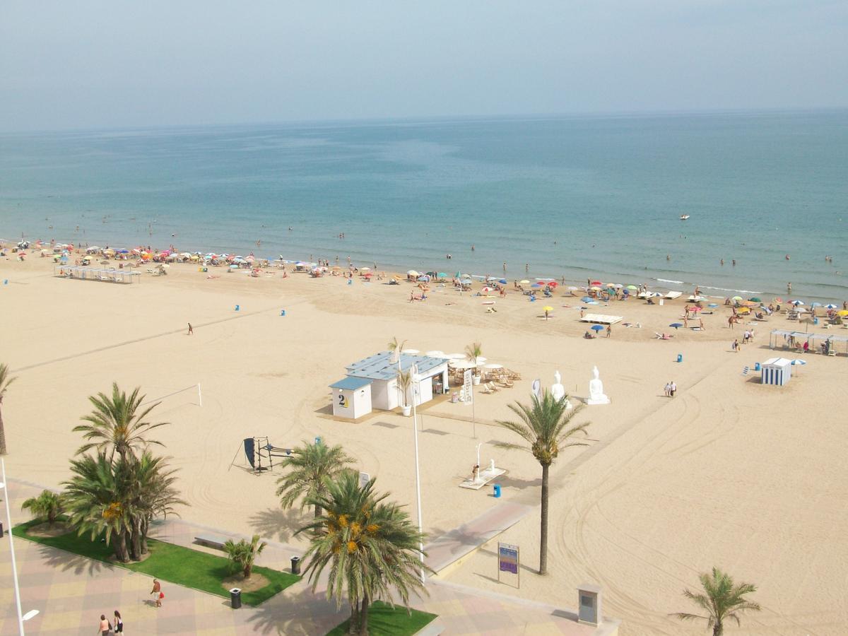 Roma 7 - Alquiler Solo Familias Appartement Playa de Gandia Buitenkant foto