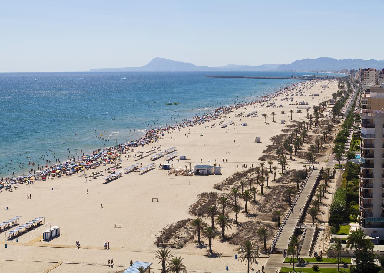 Roma 7 - Alquiler Solo Familias Appartement Playa de Gandia Buitenkant foto