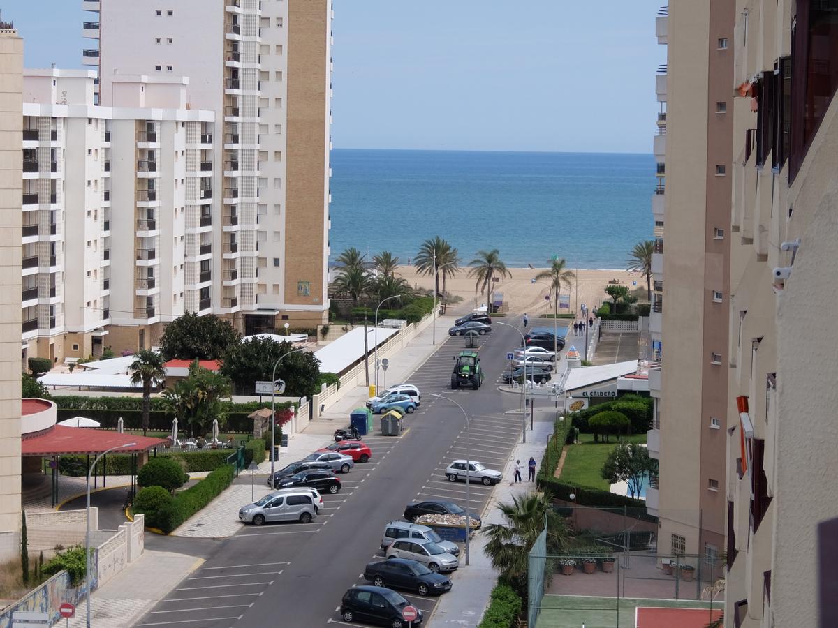 Roma 7 - Alquiler Solo Familias Appartement Playa de Gandia Buitenkant foto