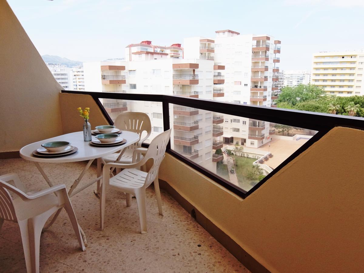 Roma 7 - Alquiler Solo Familias Appartement Playa de Gandia Buitenkant foto